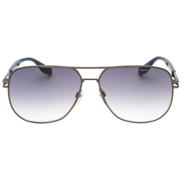 Marc Jacobs Blue Arms Silver Sunglasses MARC633 0KJ1 90
