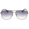 Marc Jacobs Blue Arms Silver Sunglasses MARC633 0KJ1 90