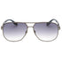 Marc Jacobs Blue Arms Silver Sunglasses MARC633 0KJ1 90
