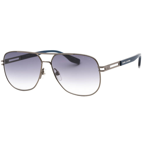 Marc Jacobs Blue Arms Silver Sunglasses MARC633 0KJ1 90