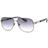Marc Jacobs Blue Arms Silver Sunglasses MARC633 0KJ1 90