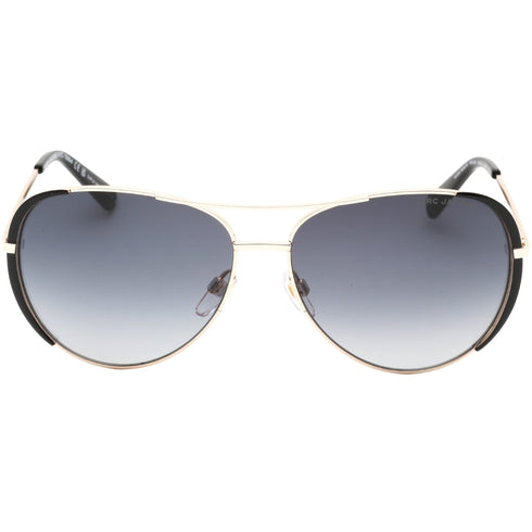 Marc Jacobs Dark Grey F Lensed Gold Sunglass MARC686 0RHL 90
