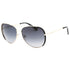 Marc Jacobs Dark Grey F Lensed Gold Sunglass MARC686 0RHL 90