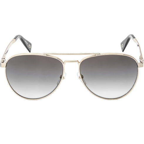 Marc Jacobs Gold P Grey F Lens Gold Sunglasses MARC 240 0J5G 00
