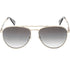 Marc Jacobs Gold P Grey F Lens Gold Sunglasses MARC 240 0J5G 00