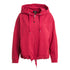 Parajumpers MAY PWFLLX32 351 CERISE Oversize Zip Hoodie Womens S
