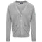 Aquascutum Grey Button-Up Cardigan S