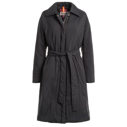Parajumpers Melicent Pwjkdu33 541 Black Padded Oversize Long Jacket Womens