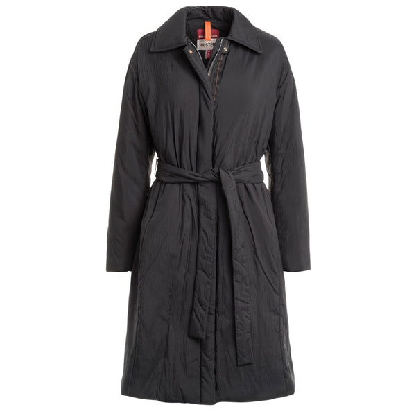 Parajumpers Melicent Pwjkdu33 541 Black Padded Oversize Long Jacket Womens