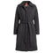 Parajumpers Melicent Pwjkdu33 541 Black Padded Oversize Long Jacket Womens
