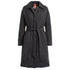 Parajumpers Melicent Pwjkdu33 541 Black Padded Oversize Long Jacket Womens