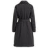 Parajumpers Melicent Pwjkdu33 541 Black Padded Oversize Long Jacket Womens
