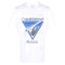 Casablanca Air Concorde Design White T-Shirt XS