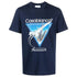 Casablanca Air Concorde Design Navy Blue T-Shirt XS