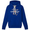 Casablanca Mf23 Jtp 093 06 Blue Hoodie Mens