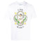 Casablanca Le Joueur Design White T-Shirt S