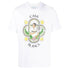 Casablanca Le Joueur Design White T-Shirt S