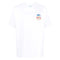 Casablanca Vue De L'Arche Design White T-Shirt S