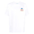 Casablanca Vue De L'Arche Design White T-Shirt S