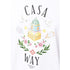 Casablanca Casa Way Design White T-Shirt S