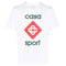 Casablanca Casa Sport Design White T-Shirt XS