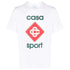 Casablanca Casa Sport Design White T-Shirt XS