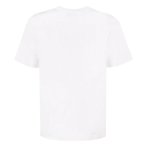 Casablanca Le Joueuse Tennis Club Design White T-Shirt L