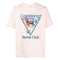 Casablanca Le Joueuse Tennis Club Design Pink T-Shirt S