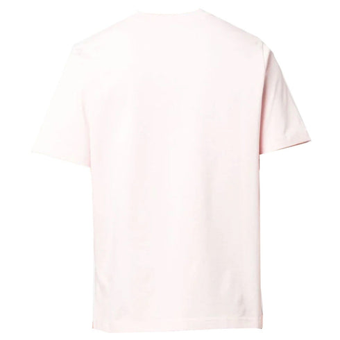 Casablanca Le Joueuse Tennis Club Design Pink T-Shirt S