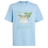 Casablanca Tennis Club Design Light Blue T-Shirt S