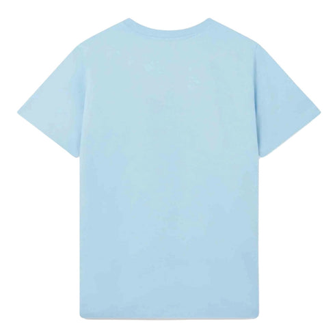Casablanca Tennis Club Design Light Blue T-Shirt S