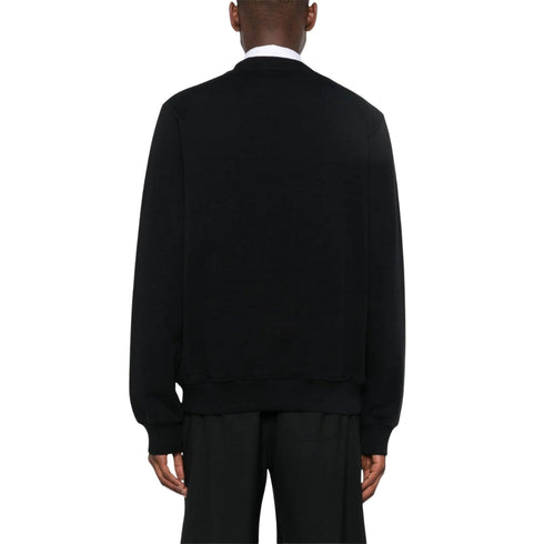 Casablanca Mf24 Jtp 001 03 Black Jumper Mens