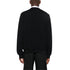 Casablanca Mf24 Jtp 001 03 Black Jumper Mens