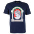 Casablanca La Medallie Design Dark Blue T-Shirt S
