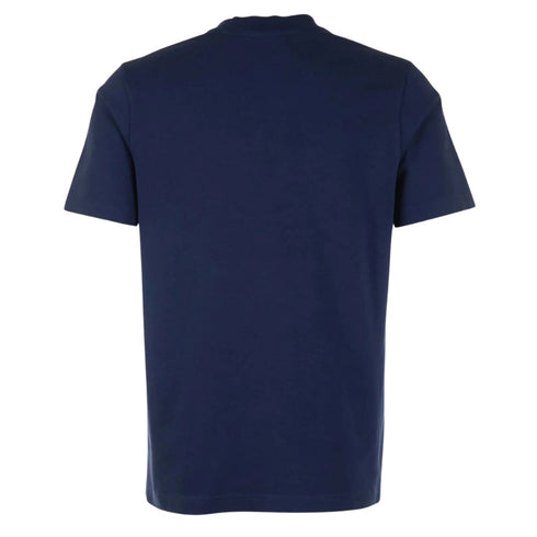 Casablanca La Medallie Design Dark Blue T-Shirt S