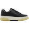 Amiri Stadium Low Top Black Sneakers UK 8