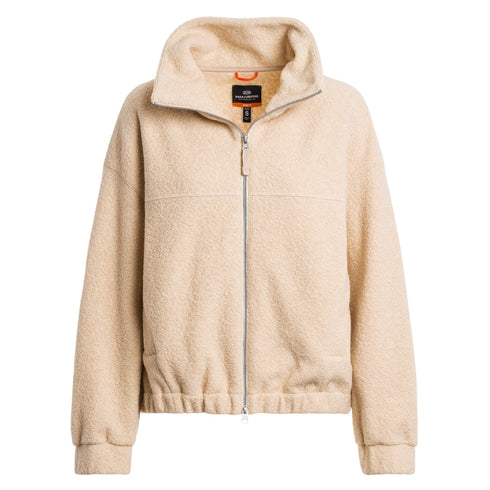Parajumpers MINORI PWFLCW32 253 SUN KISSED Beige Fleece Oversize Jacket Womens S