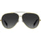 Marc Jacob MJ1007 0001 90 Gold Sunglasses 60/10/140