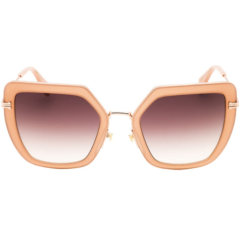 Marc Jacobs Brown SF Lens Gold Nude Sunglasses One Size