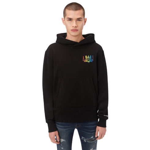 Amiri XO Beverly Hills Black Hoodie S