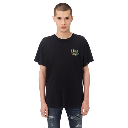 Amiri XO Beverly Hills Black T-Shirt S