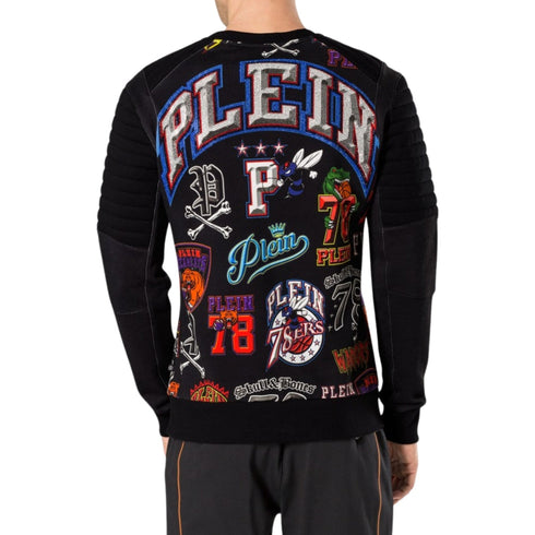 Philipp Plein MJO0037 Line 02 Sweater M