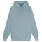 Lyle & Scott Loopback Embroidered Logo Light Blue Pull-over Hoodie