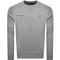 Lyle & Scott Co-Ordinate Print Logo Grey Sweatshirt S