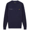 Lyle & Scott Co-Ordinate Print Logo Navy Blue Sweatshirt M