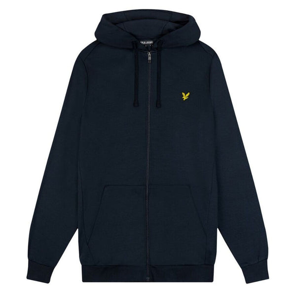 Lyle Scott Full Zip Dark Navy Hoodie
