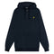 Lyle Scott Full Zip Dark Navy Hoodie