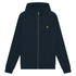 Lyle & Scott Hybrid Zip-Up Jet Dark Navy Hoodie S