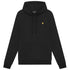 Lyle & Scott Interlock Jet Black Hoodie S