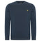 Lyle & Scott Interlock Dark Navy Pull-over Sweatshirt S